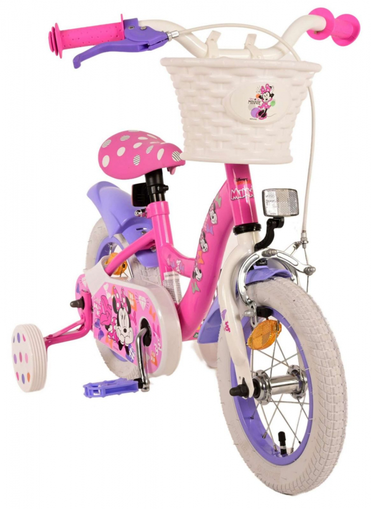 Bicicleta EL Minnie Mouse 12 inch - imagine 6