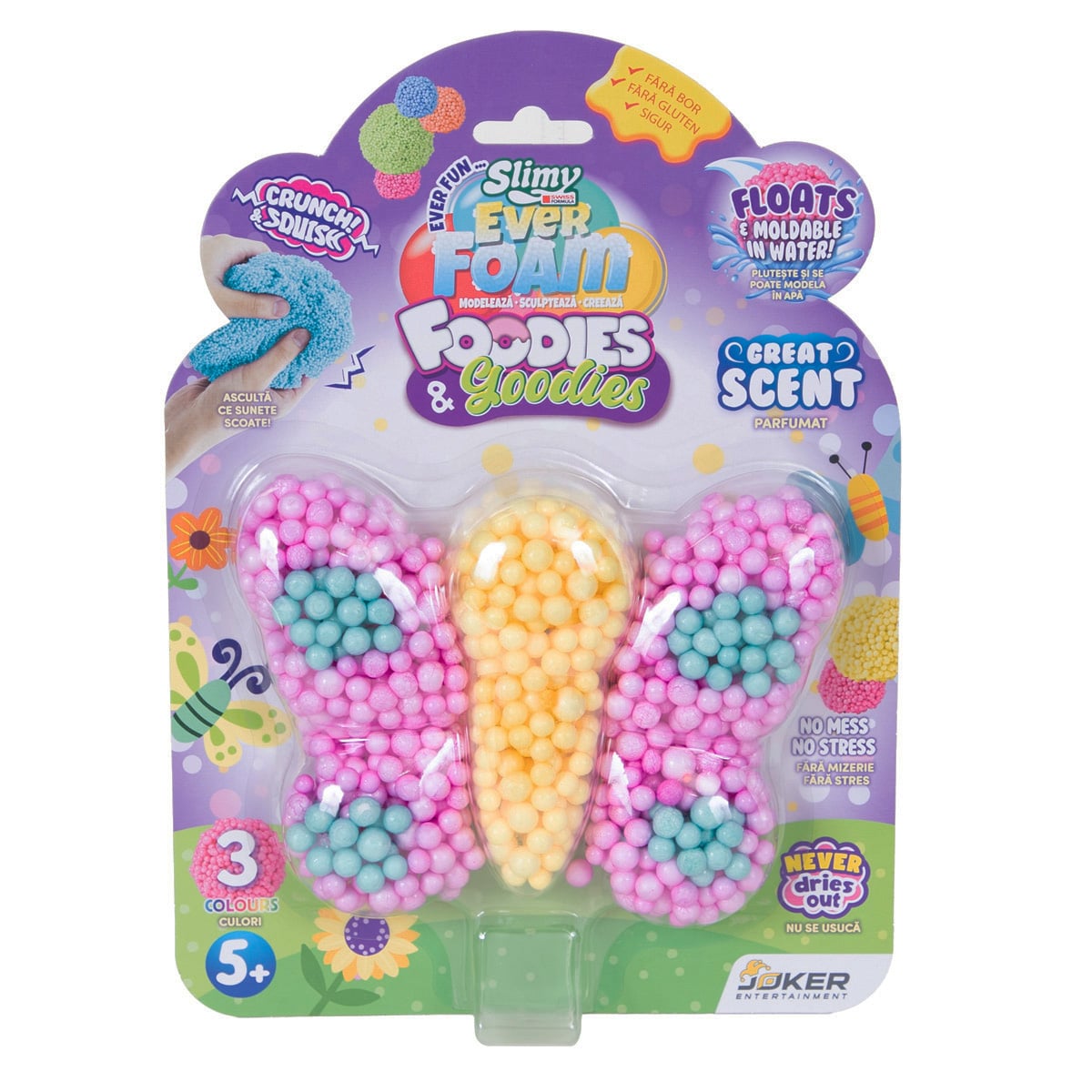 Slime Parfumat Slimy Ever Foam, Modelare Creativă