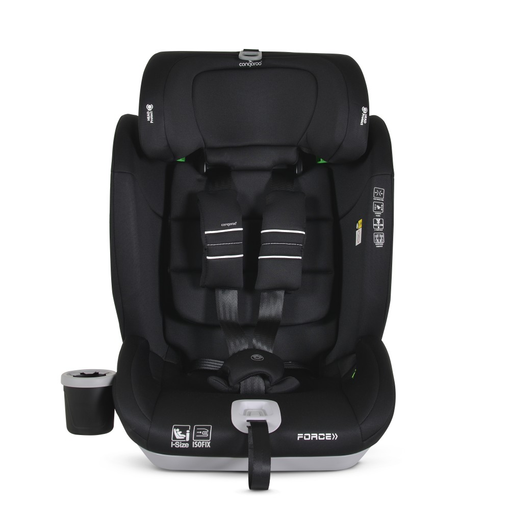Scaun Auto Cangaroo Force I-Size cu Isofix