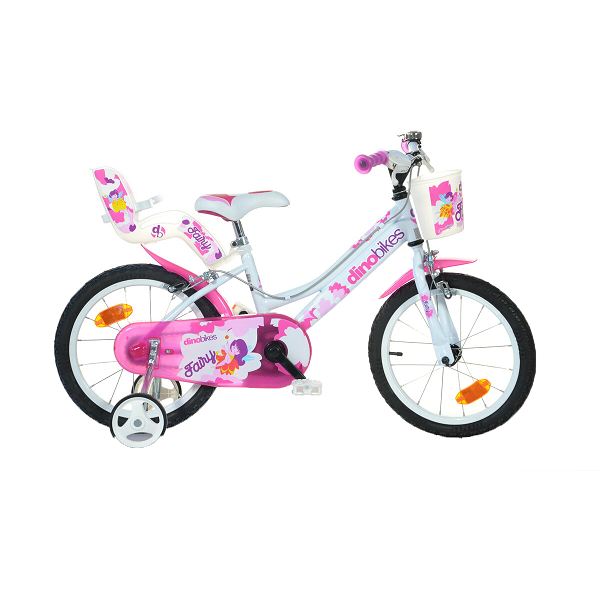 Bicicleta Dino Bikes 16 inch - Siguranta si Distractie
