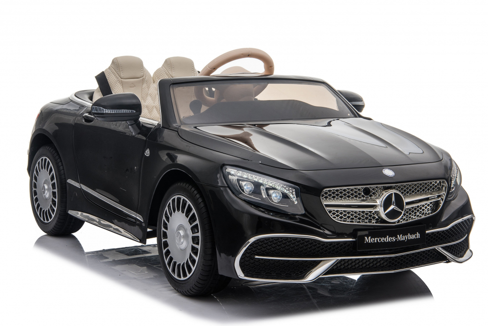 Masinuta Electrica Mercedes Maybach S650, 90W, Negru - imagine 4