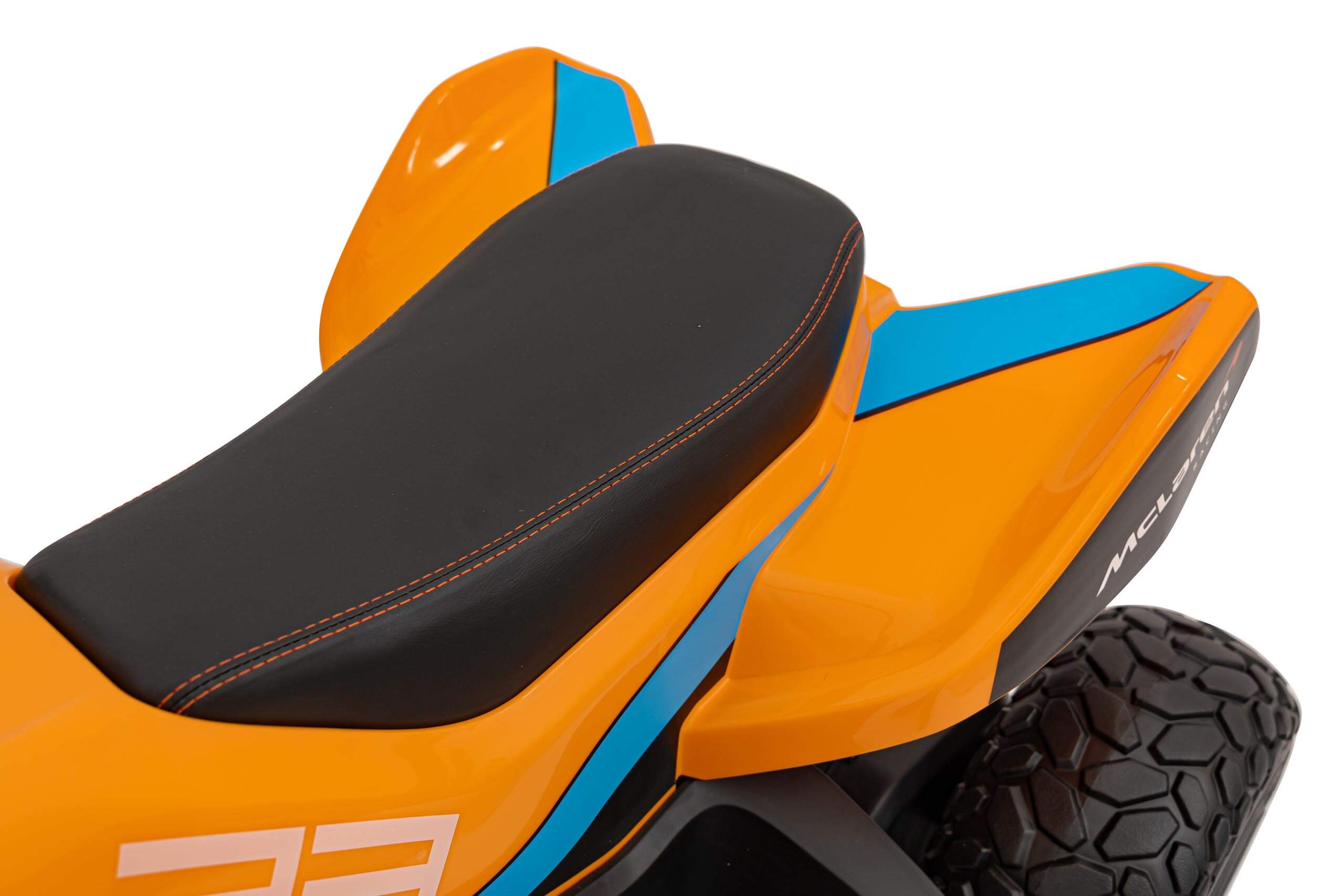 ATV Electric McLaren MCL 35 Portocaliu - imagine 10