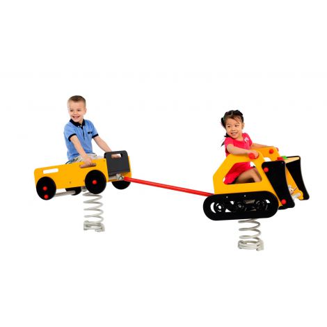 Balansoar Arc Remorcă KBT - HDPE Sigur - imagine 4