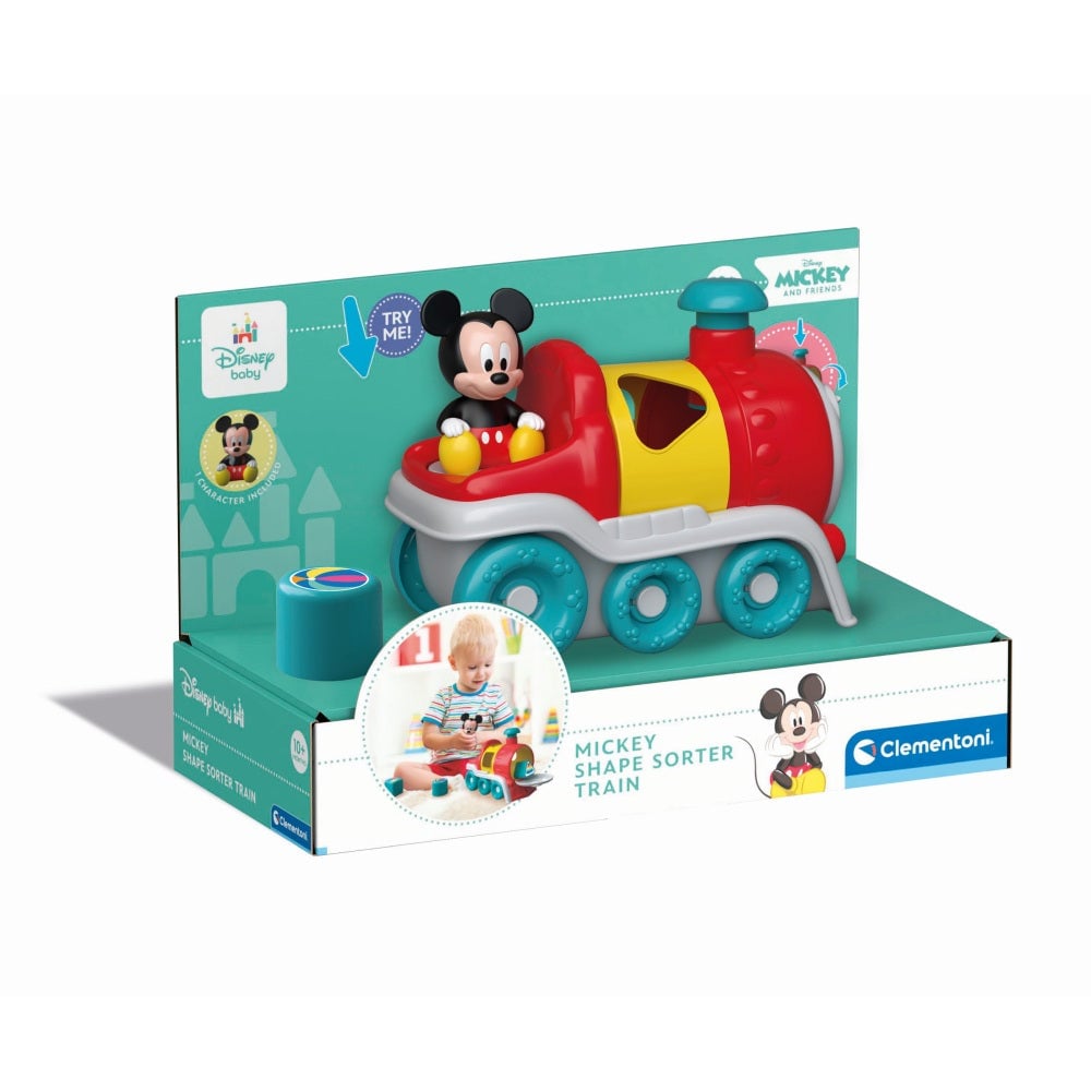 Tren Educativ Mickey Clementoni