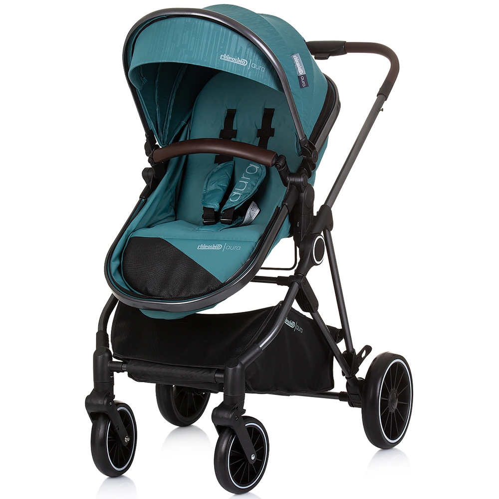 Carucior Chipolino Aura 2 in 1 Teal, 0-22kg