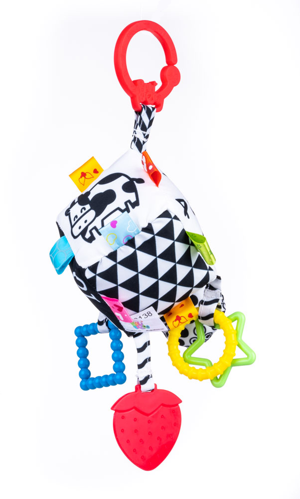 Cub Senzorial Bali Bazoo Multicolor | Joc Educațiv - imagine 3