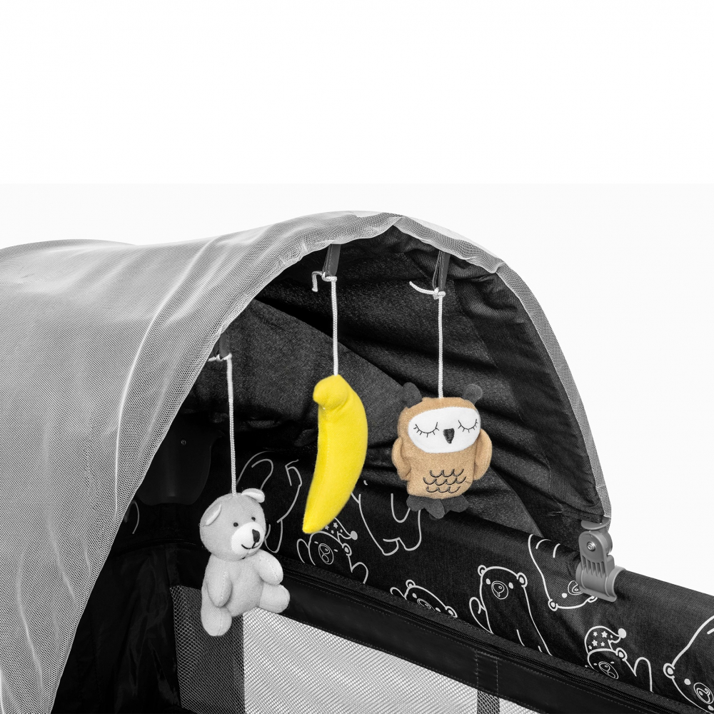 Patut Calatorie Kidnort 3-in-1 Pliabil - imagine 6