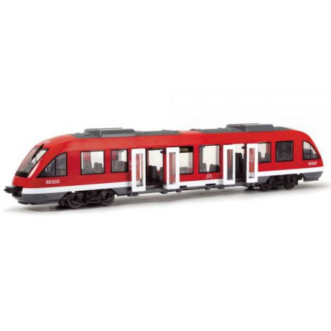 Tren Dickie Toys City Train | Jucărie Manuală - imagine 2