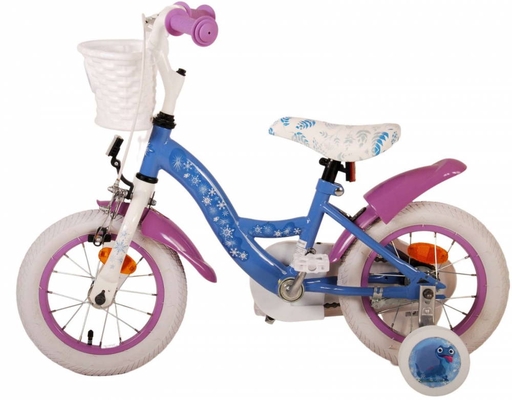 Bicicleta Disney Frozen 12" Eandl cycles - imagine 4