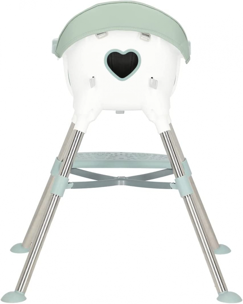 Little Mom Elite Green - Scaun Masa Transformabil - imagine 9