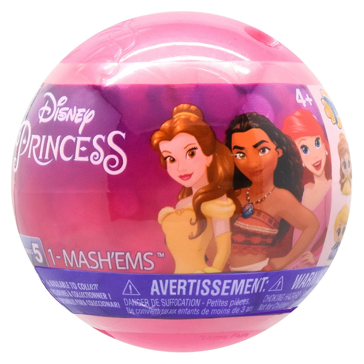 Bila Mash'ems Disney Princess S5 Figurină Surpriză