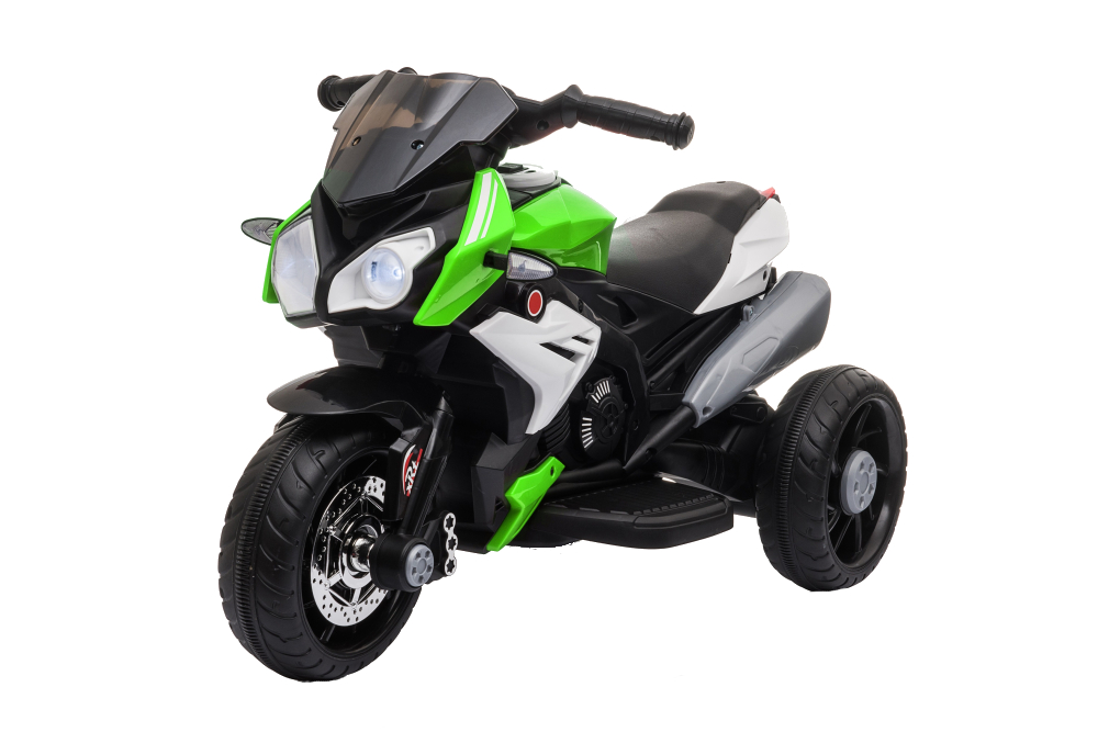 Motocicleta Nichiduta Champ Green 6V - imagine 5