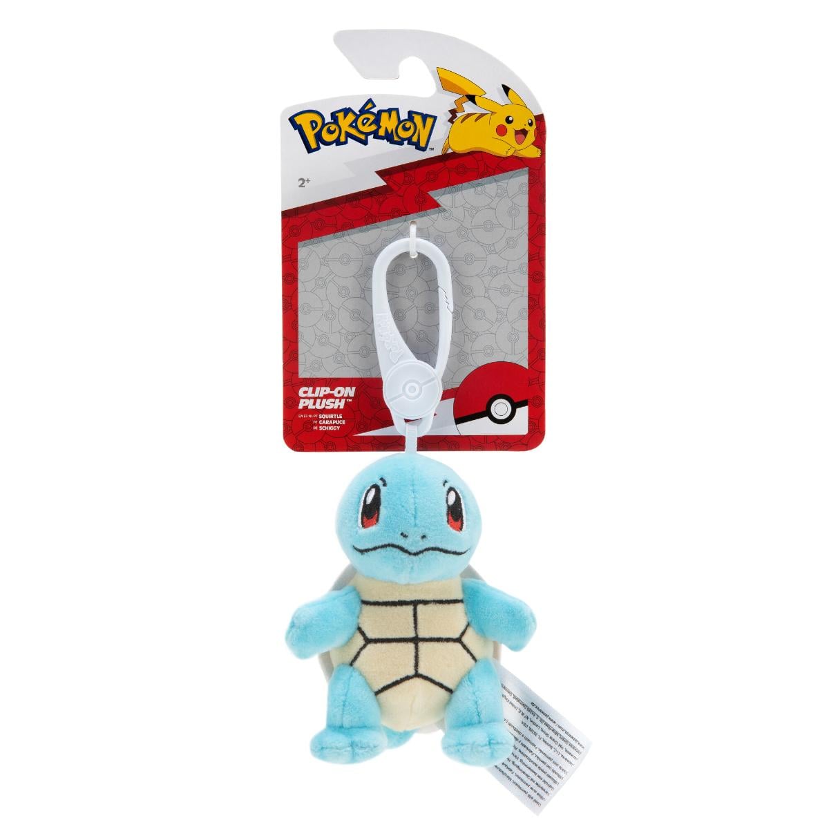 Pokemon Squirtle Plus 7cm cu Agățătoare