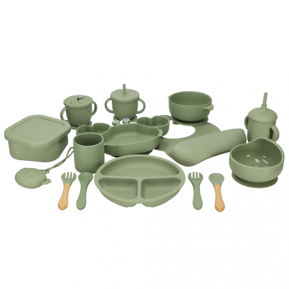 Set Ikonka Crab 19 piese Diversificare Silicon - imagine 4