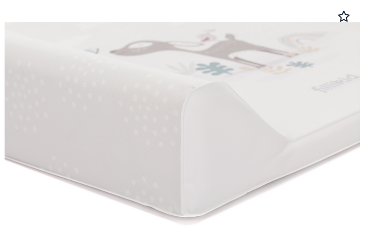 Saltea Infasat Fillikid Dear 66x50 cm Siguranta - imagine 3