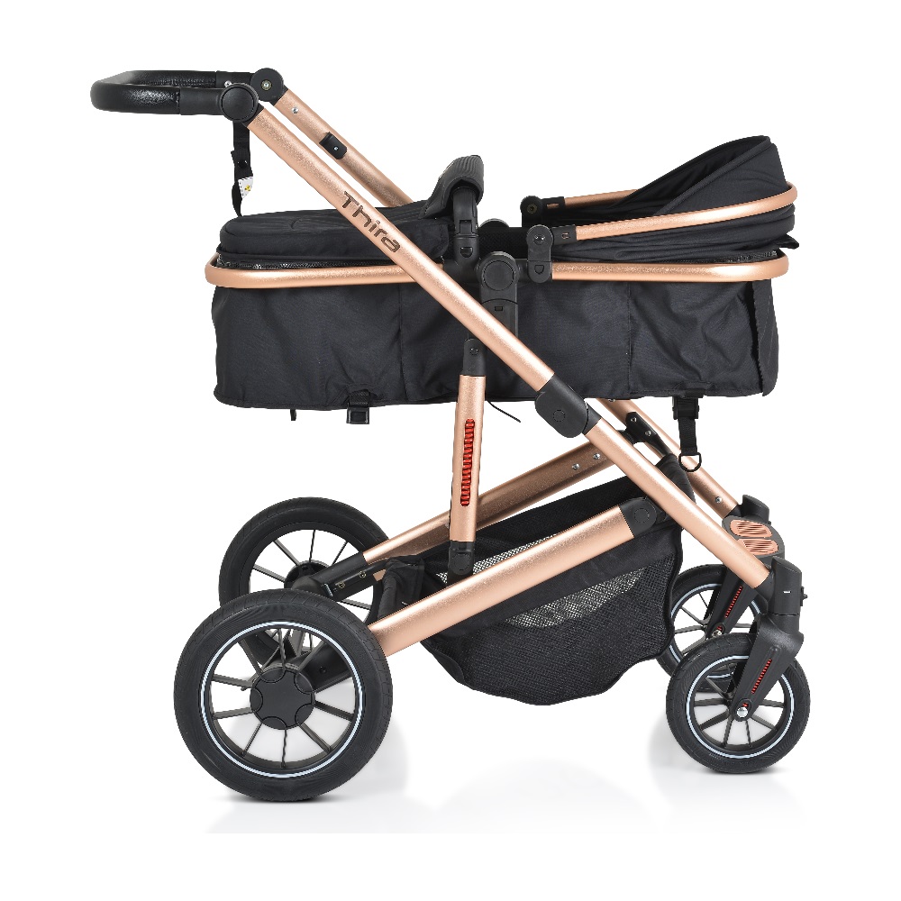 Moni Thira Black 2in1, Carucior Transformabil - imagine 5