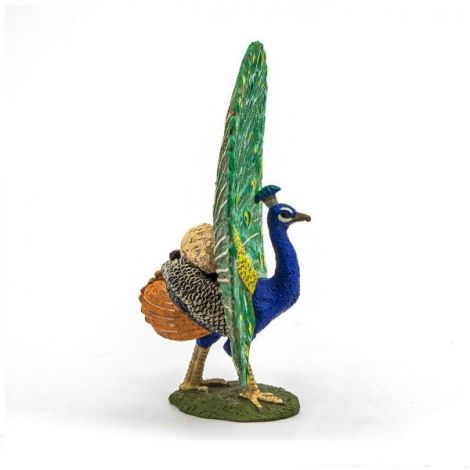 Figurina Paun Papo | Detalii Realiste - imagine 6