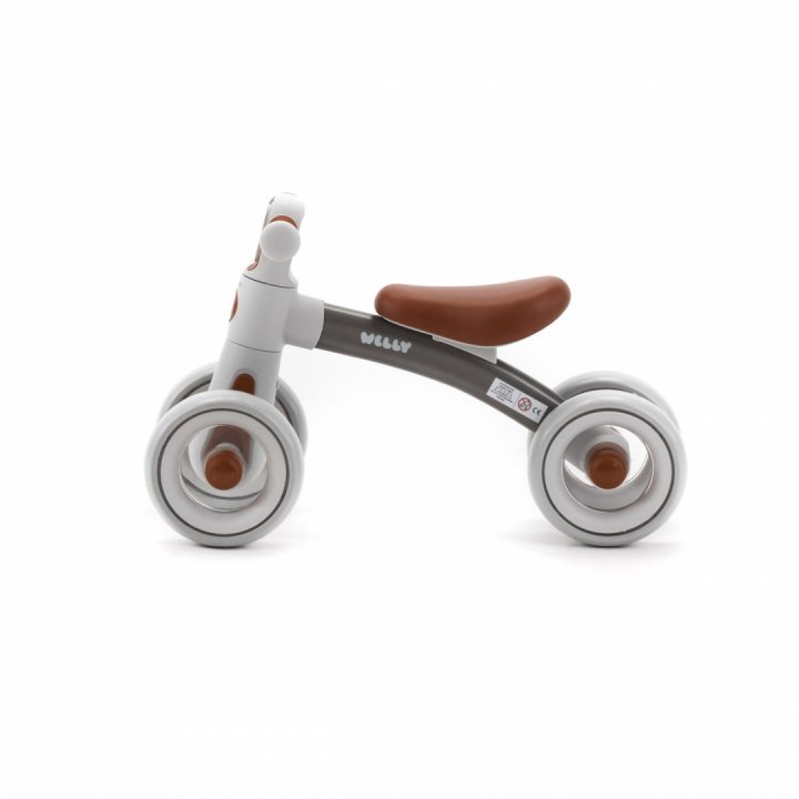 Bicicletă Echilibru Adamex Welly 4 Roti LED