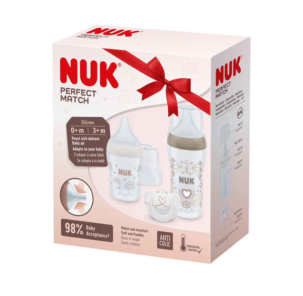 Set Cadou Nuk Perfect Match - Hranire Naturala