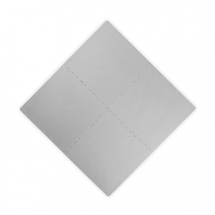 Salteluta joaca Ricokids 120x120 cm Gri Puzzle - imagine 4