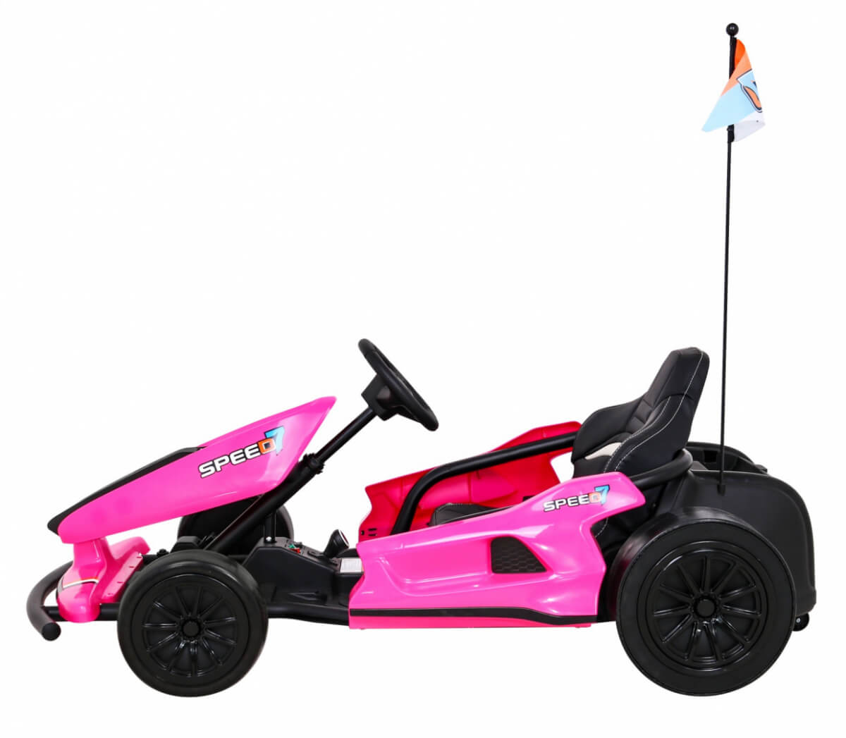 Kart Drift Electric Roz 24V 300W - Autokids - imagine 3