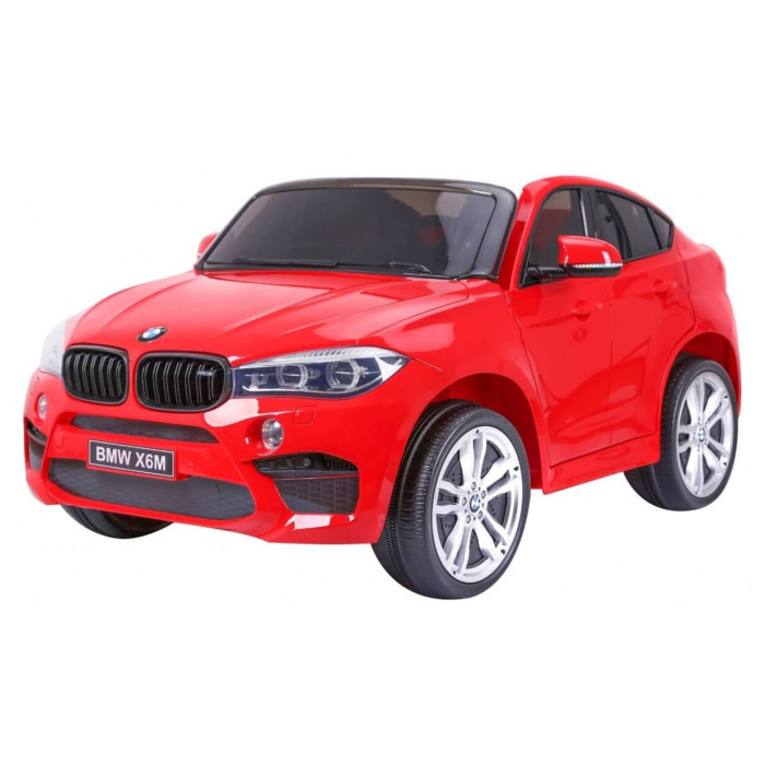 Masinuta BMW X6M XXL 2 Locuri Rosu | Electrica