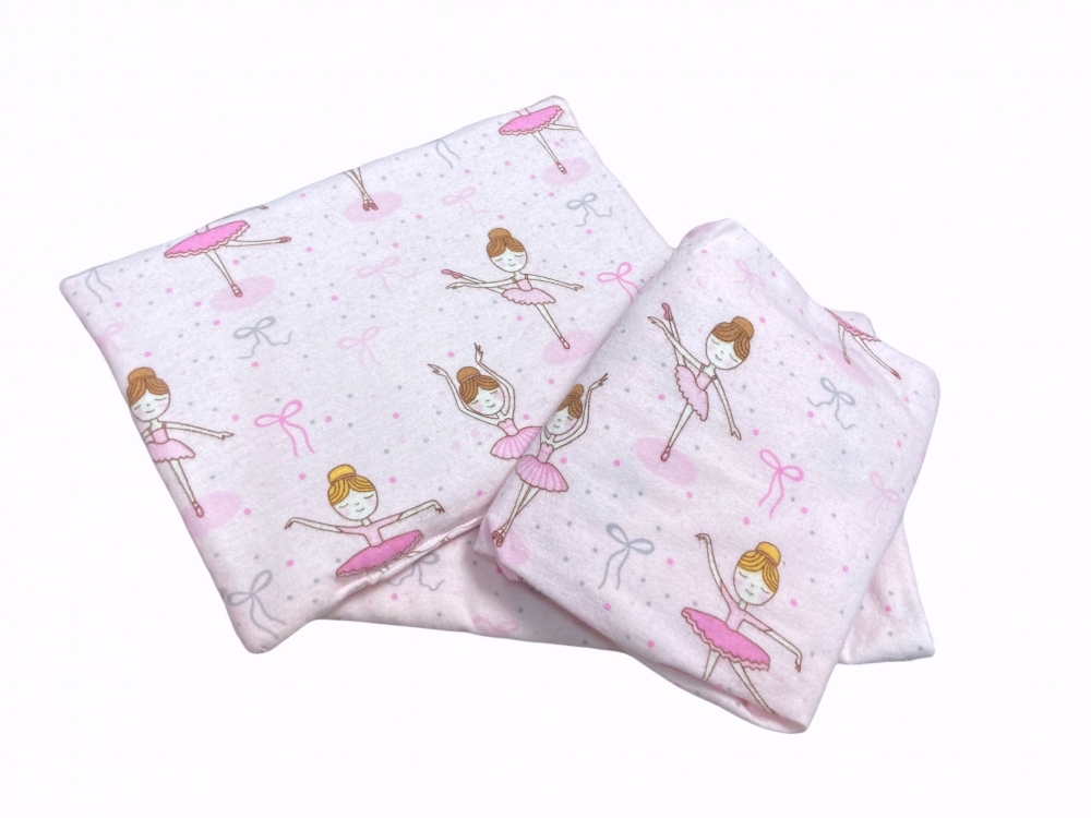 Deseda Set 3 piese finet bebe, 120x60 cm - imagine 3