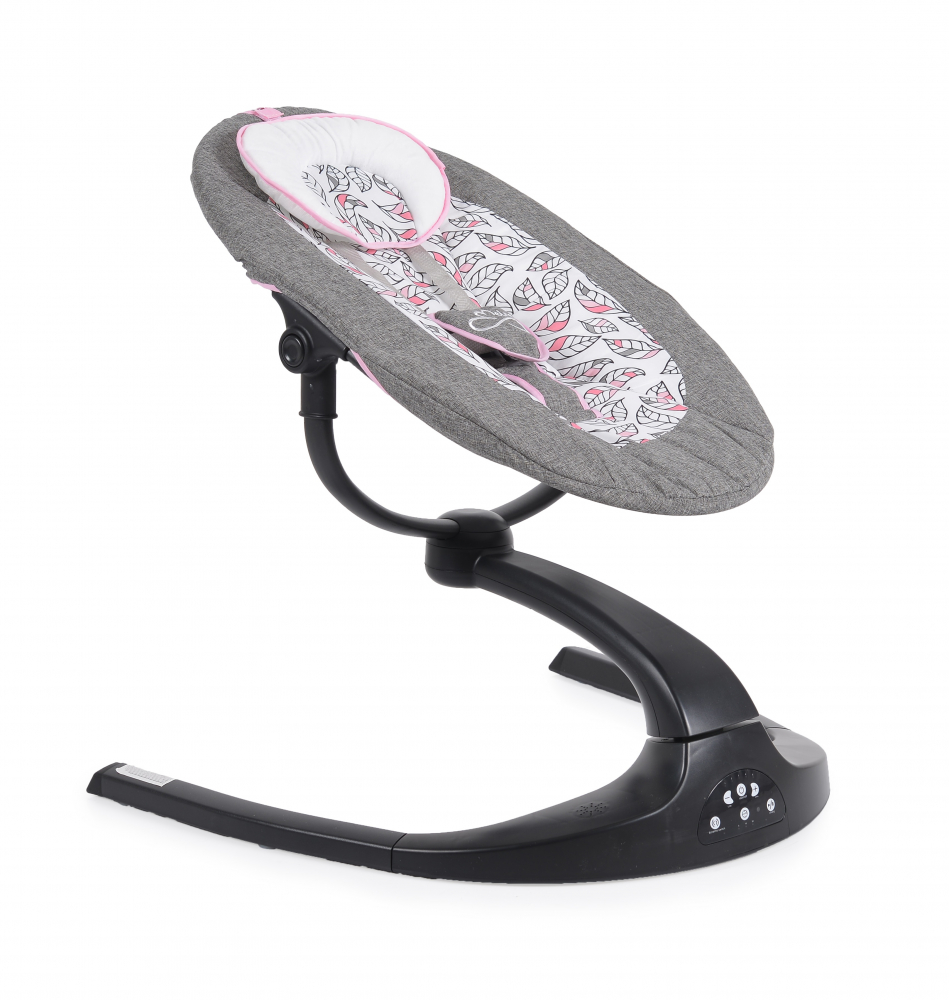 Leagan electric Cangaroo Meira Pink cu telecomandă - imagine 5