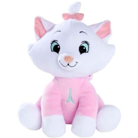 Pisica Marie Plus cu Hanorac Roz, 18cm