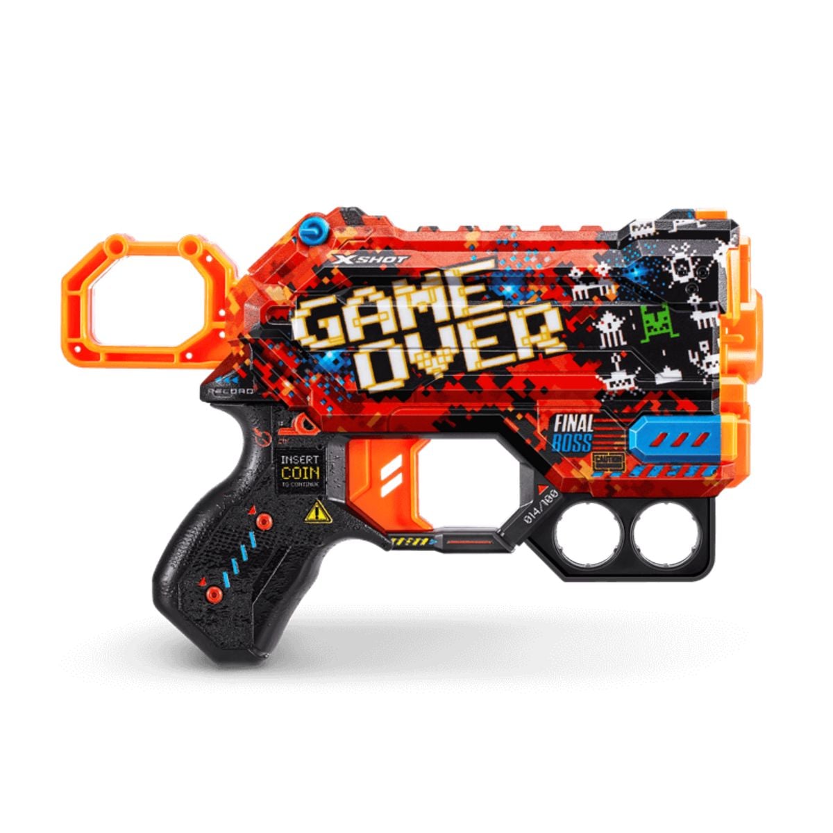 Blaster X-Shot Menace, Excel Skins, 8 Săgeți