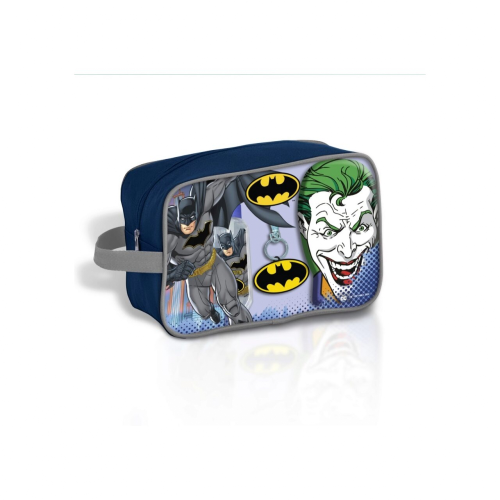 Set Cadou Batman Disney cu Borsetă și Igienă