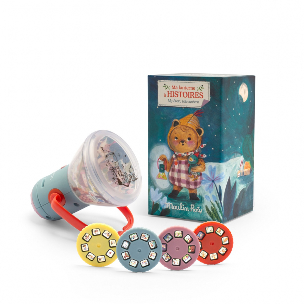 Lanterna cu Povesti Minouchkas Moulin Roty