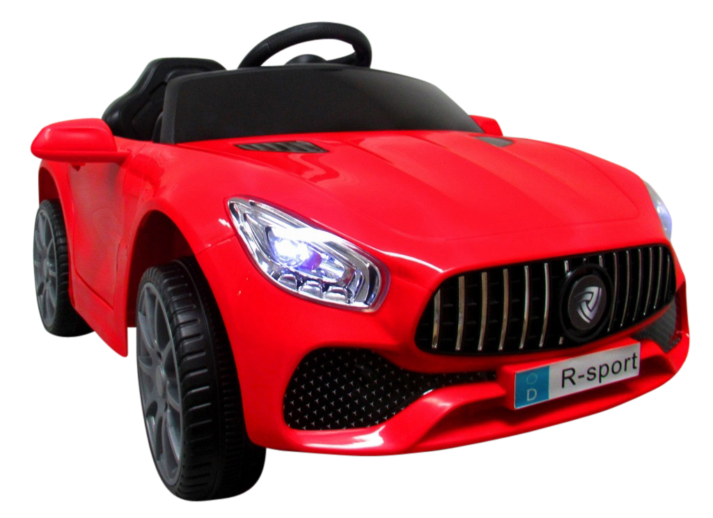 Masinuta Electrica Cabrio B3 Rosu - Autokids - imagine 2
