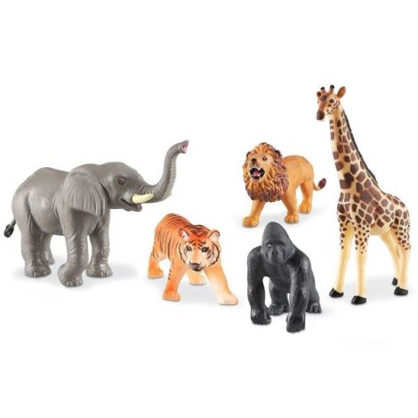 Learning Resources - Animale Jungla Joc Rol - imagine 3