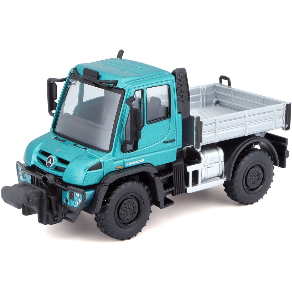 Maisto Masinuta Mercedes Unimog Turcoaz