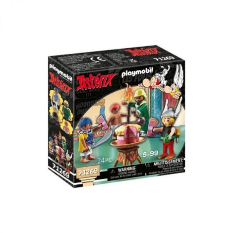 Playmobil Asterix - Prăjitura otrăvită - imagine 2