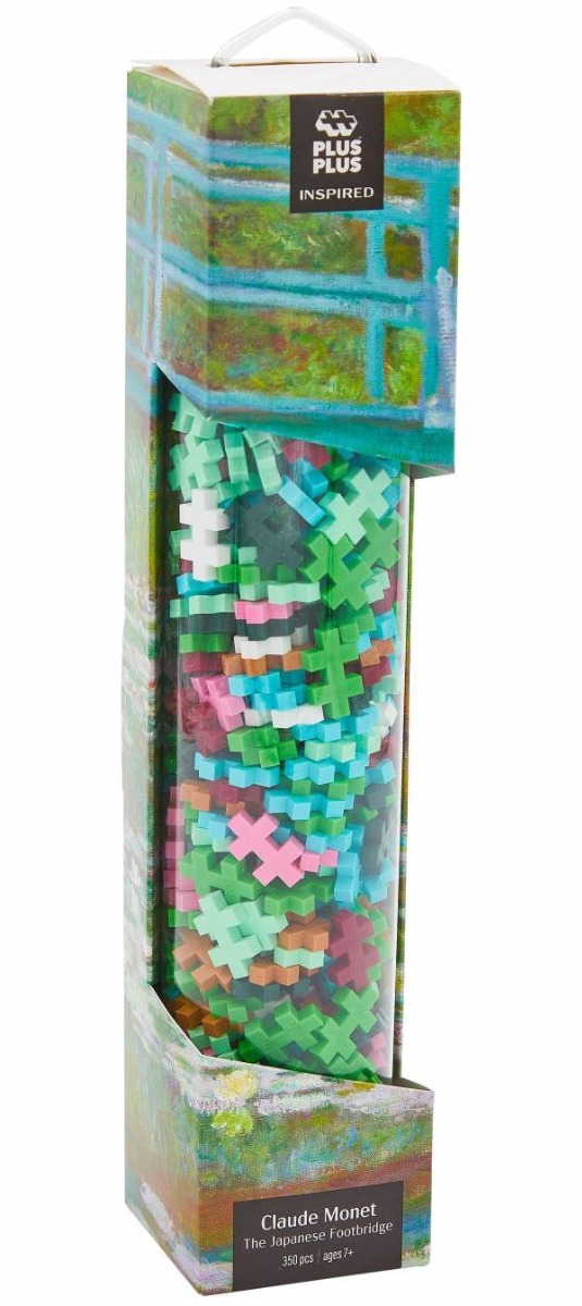 Plus-Plus Monet - Tub Constructie Creativa