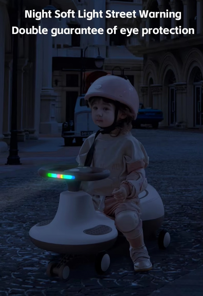 PlasmaCar Little Mom Fără Pedale, Cu Sunete și Lumini - imagine 8