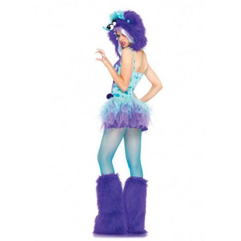 Costum Monstruletul Blue Widmann | Halloween - imagine 2