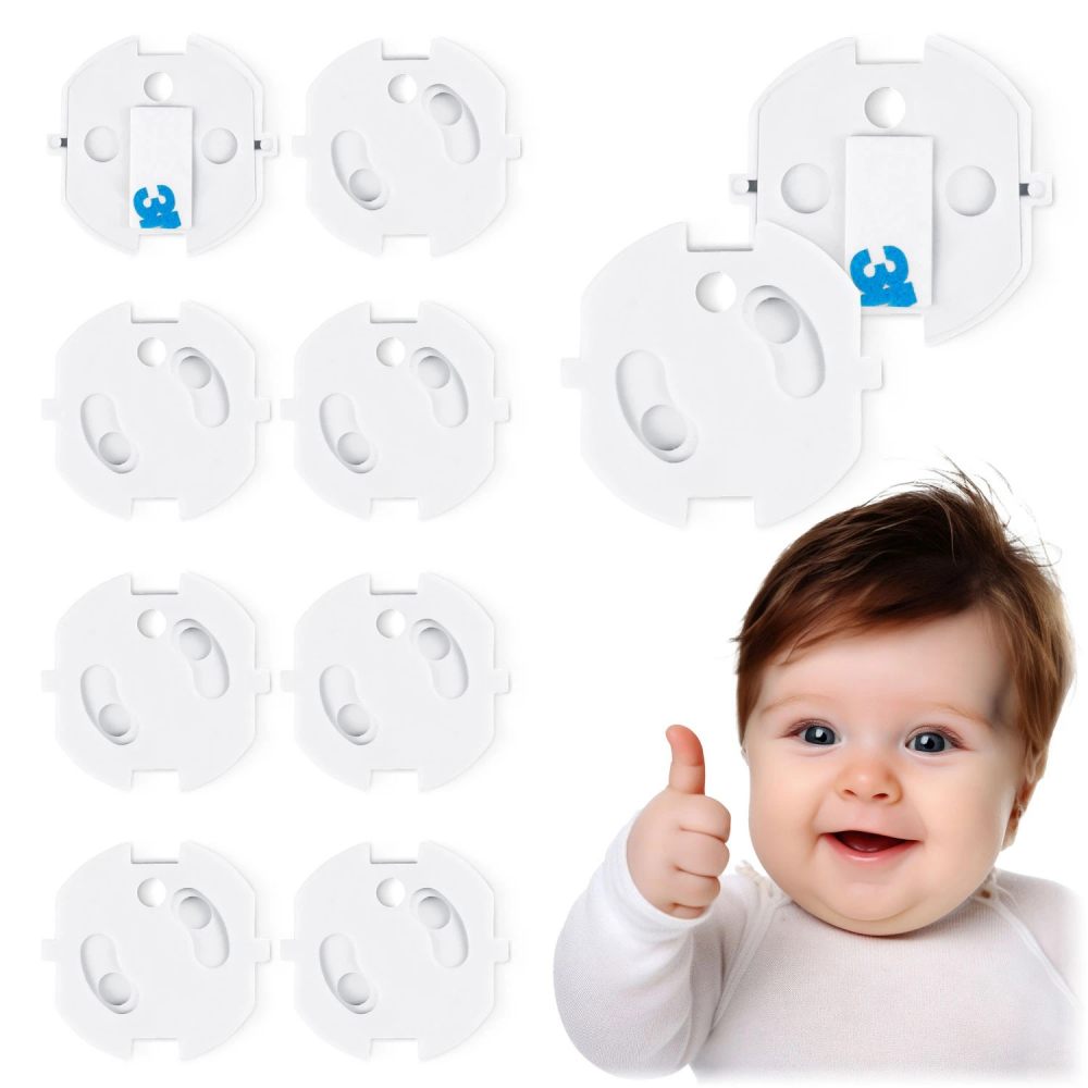 Set 10 Protectii Prize Ricokids Alb - imagine 9