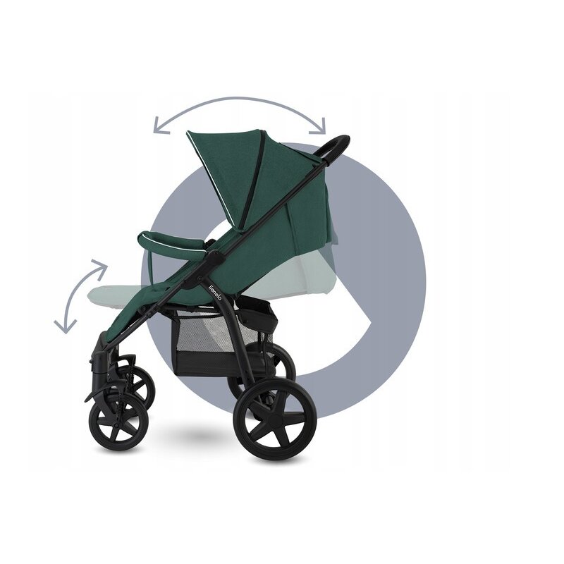 Lionelo Annet Tour Verde - Carucior Sport Premium - imagine 6