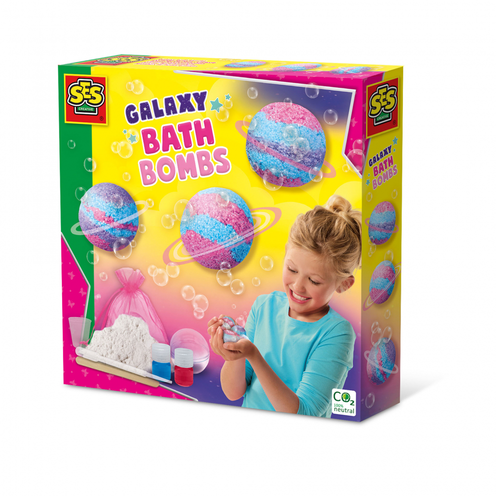 Set Bombe de Baie Galaxy DIY | Ses Creative - imagine 3