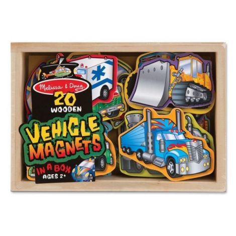 Jucării Magnetice Melissa & Doug - Set 20 Piese