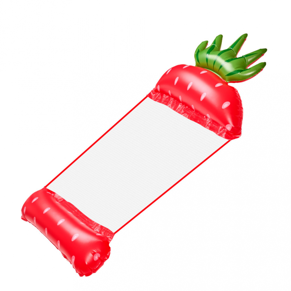 Saltea Capsunica Ikonka | Relaxare la Piscină - imagine 2