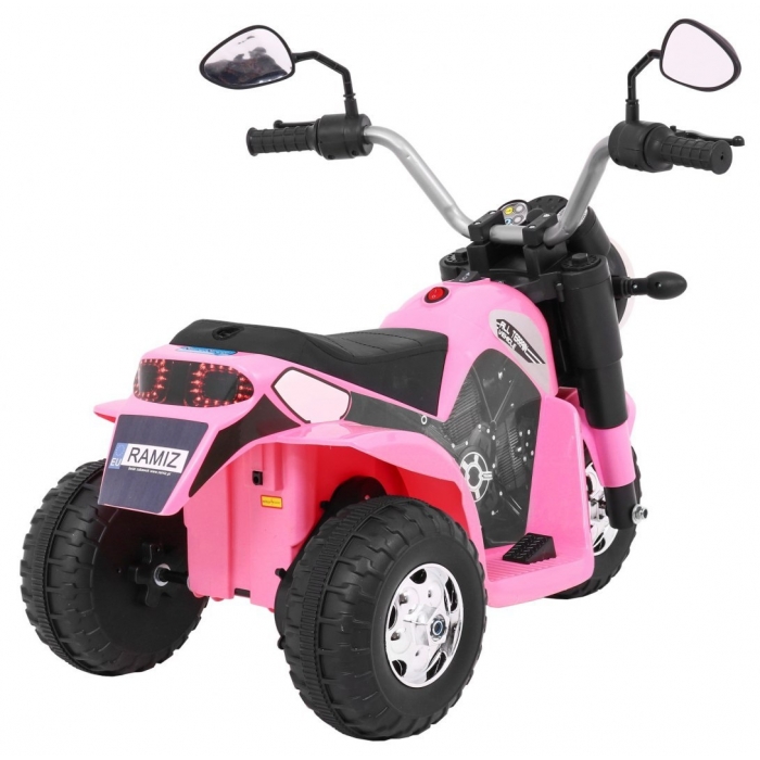 Ramiz MiniBike Electric Roz - Distracție Garantată - imagine 8