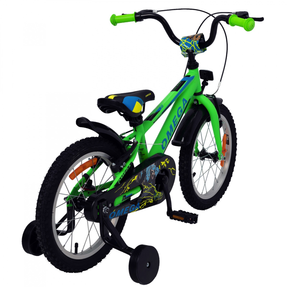 Bicicleta Omega Master 16 inch, Verde - imagine 2