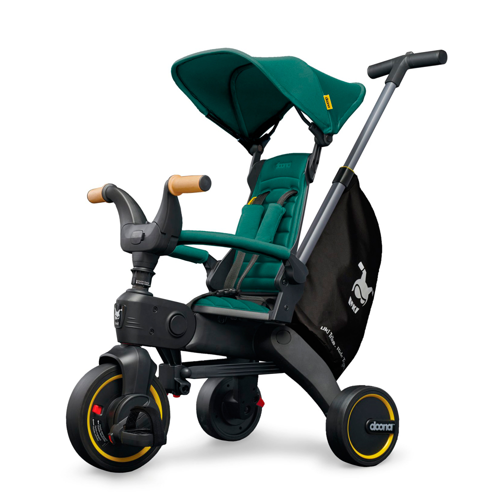 Doona Liki Trike S5 Racing Green | Ultrapliabilă - imagine 8