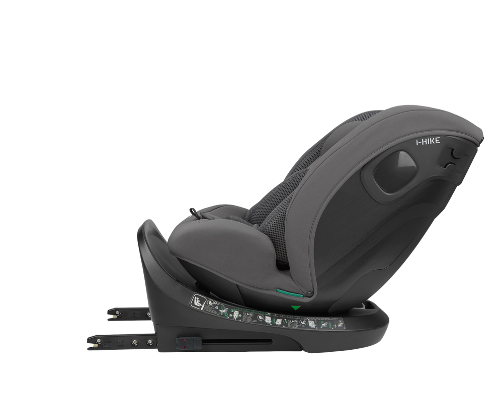Scaun auto ISOFIX KikkaBoo i-Hike, I-Size 40-150cm - imagine 4