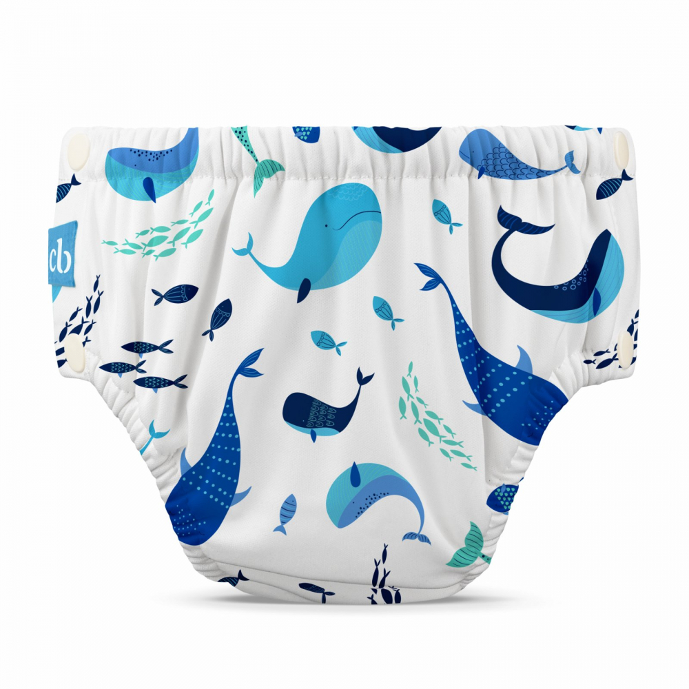 Scutec Inot Charlie Banana M Whale | Anti-scurgeri - imagine 7