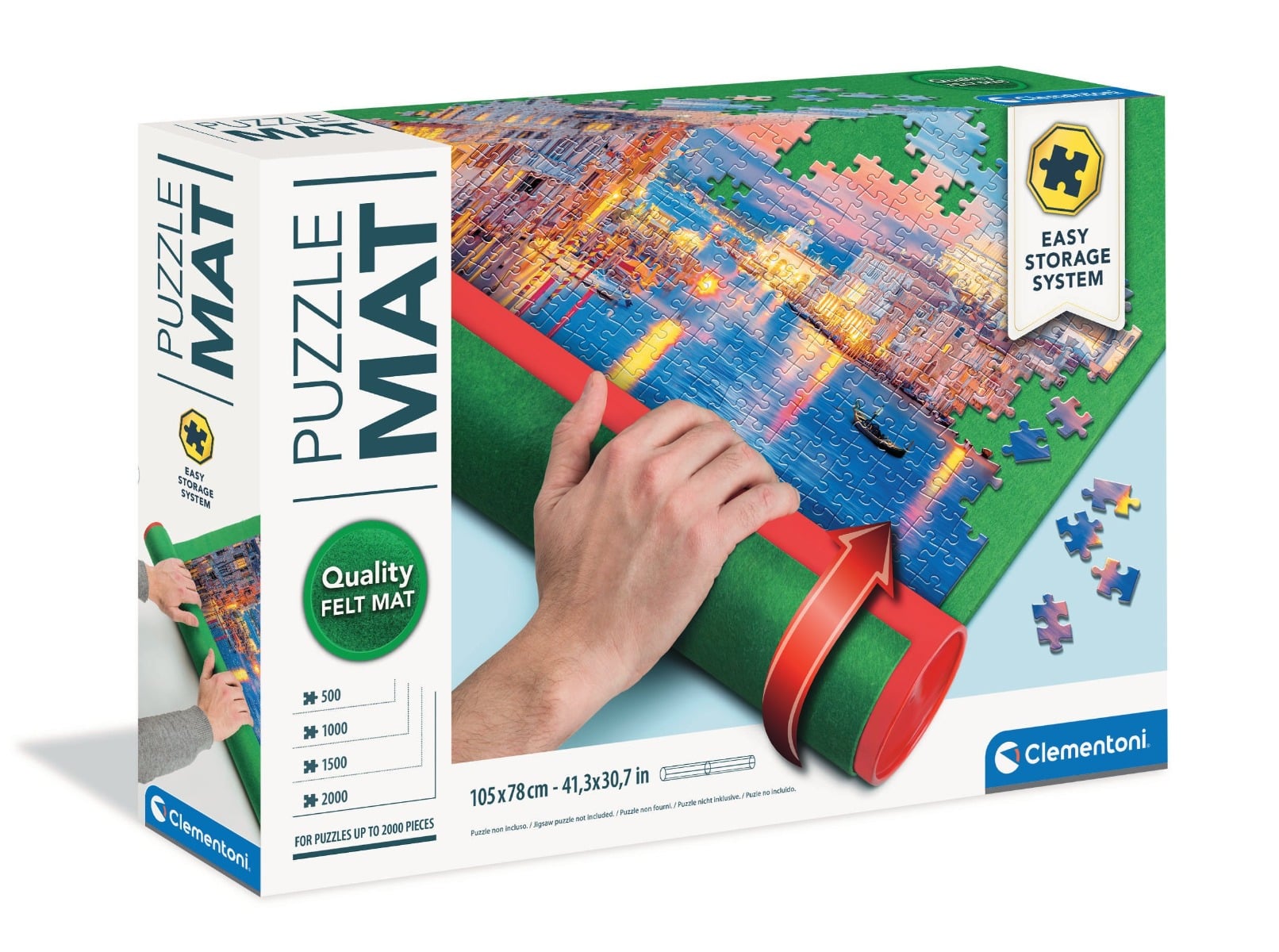 Suport Puzzle Clementoni Roll Up 500-2000 Piese